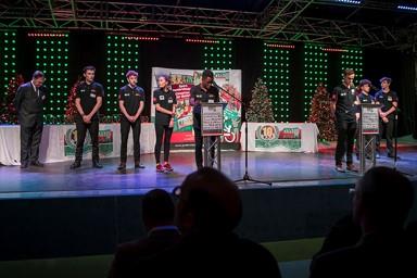 Pictured are the winners from last years awardsThe Young Ambassadors Pictured are the winners from last years awards The Young Ambassadors